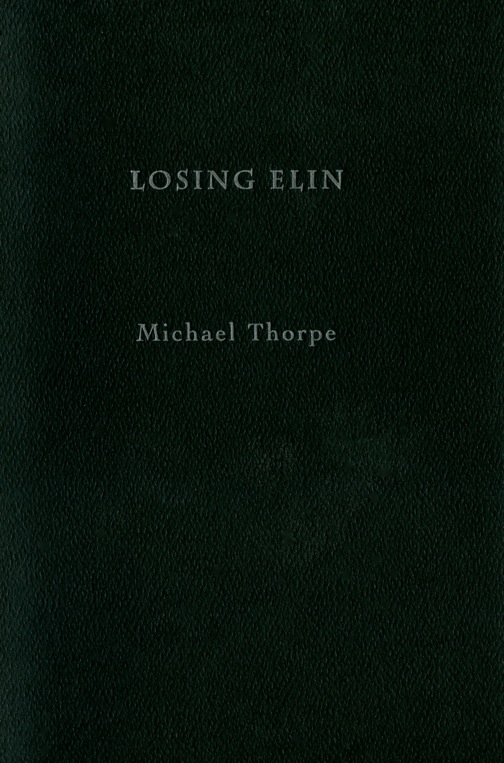 Losing Elin [book cover]