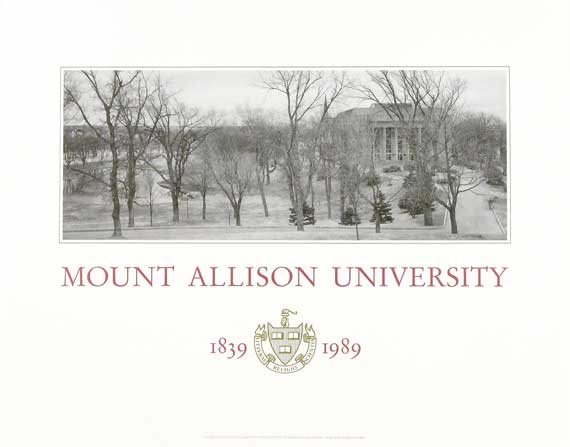 Mount Allison University 1839–1989